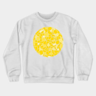 Mosaico Gaudi Amarillo Crewneck Sweatshirt